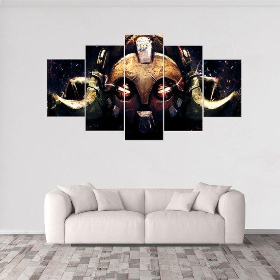 Orisa Overwatch – Gaming Canvas Wall Art
