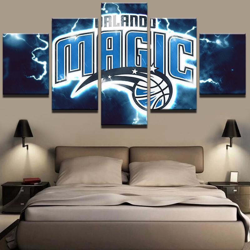Orlando Magic Nba Basketball – Canvas Wall Art