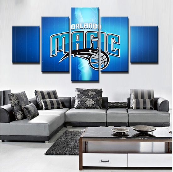 Orlando Magic Sports Boys – Sport Canvas Wall Art