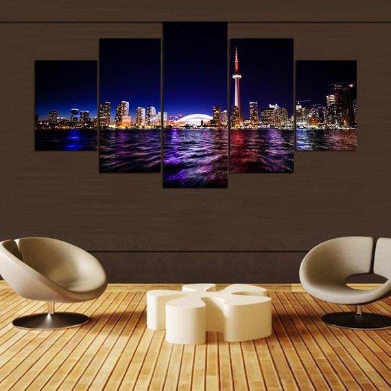 Oronto City View 2 – Nature Canvas Wall Art
