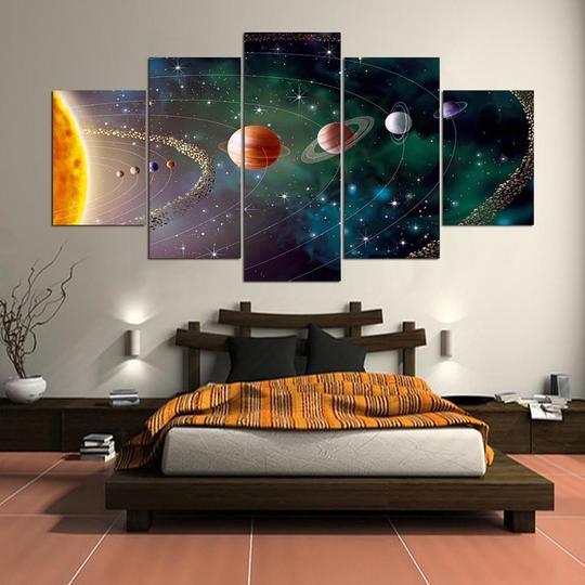 Our Solar System – Space Canvas Wall Art