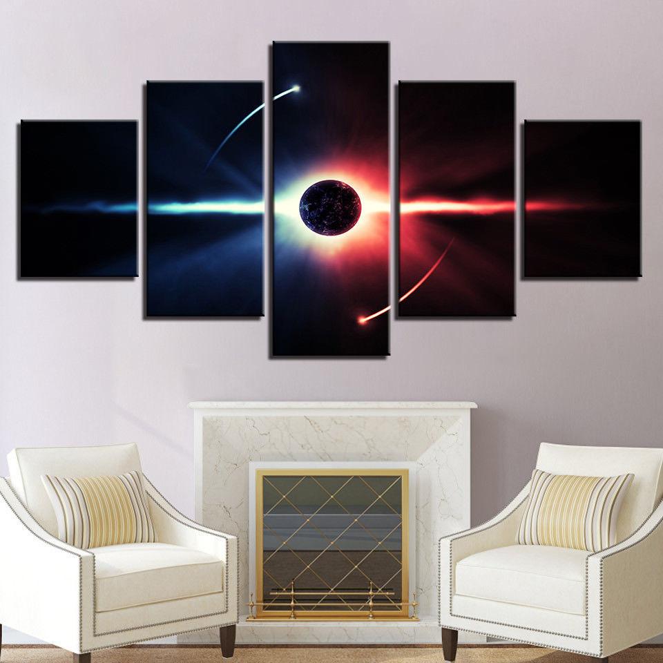 Outer Space Planet 1 – Space Canvas Wall Art