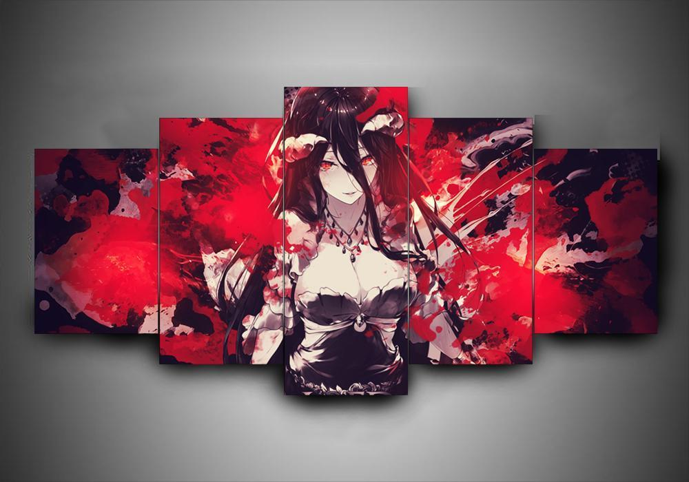Overlord 1 – Anime Canvas Wall Art