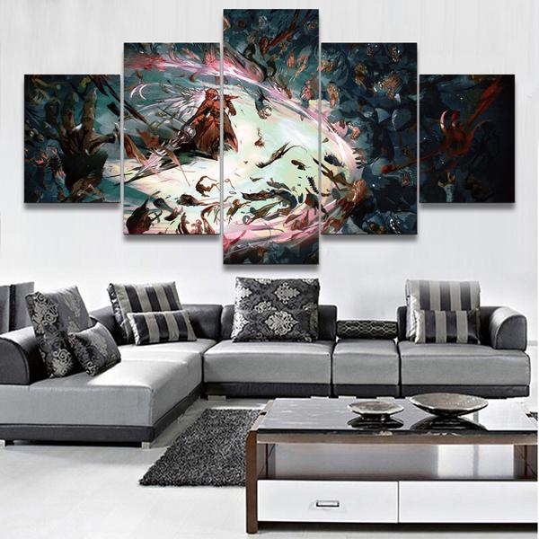Overlord 2 – Anime Canvas Wall Art