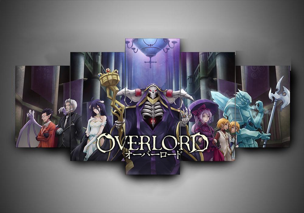 Overlord – Anime Canvas Wall Art