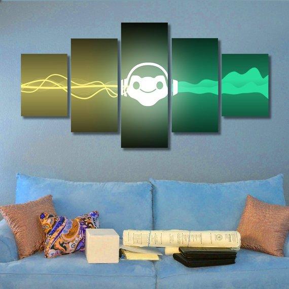 Overwatch 01 – Gaming Canvas Wall Art