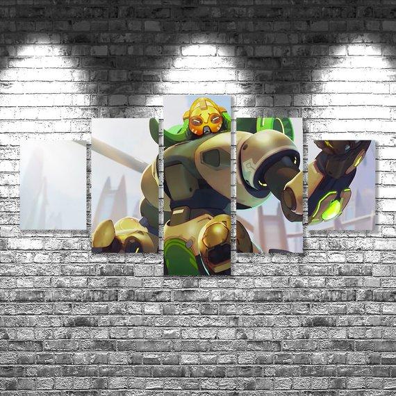 Overwatch 010 – Gaming Canvas Wall Art