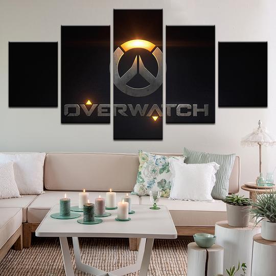 Overwatch 02 – Gaming Canvas Wall Art