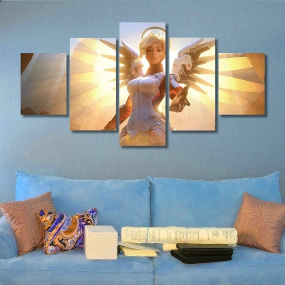 Overwatch 03 – Gaming Canvas Wall Art