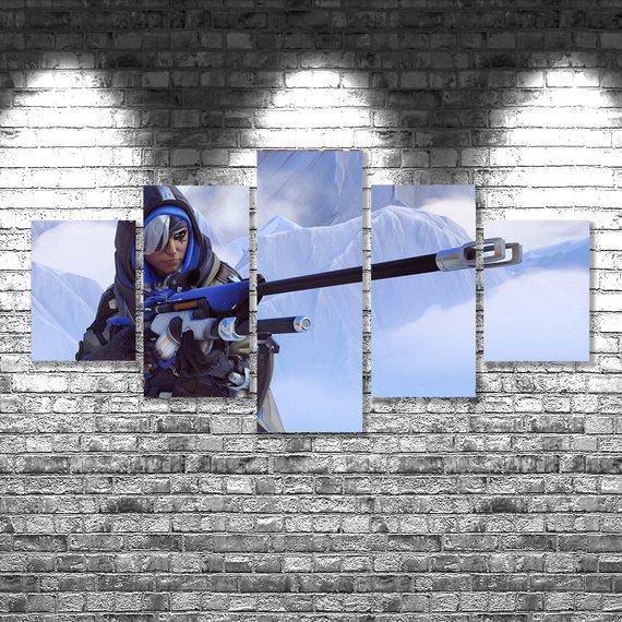 Overwatch 05 – Gaming Canvas Wall Art