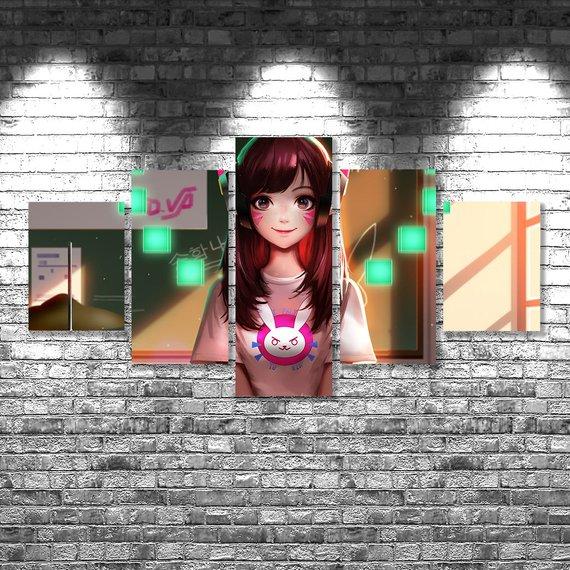 Overwatch 06 – Gaming Canvas Wall Art
