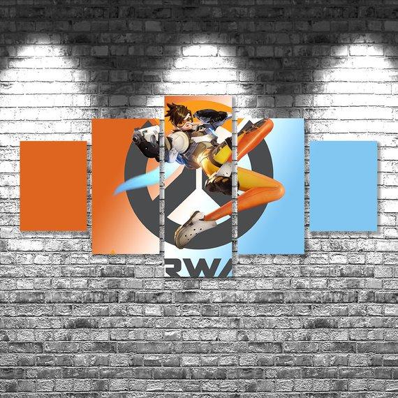 Overwatch 09 – Gaming Canvas Wall Art