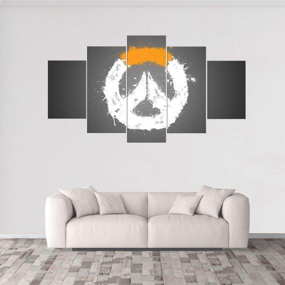 Overwatch 1 – Gaming Canvas Wall Art