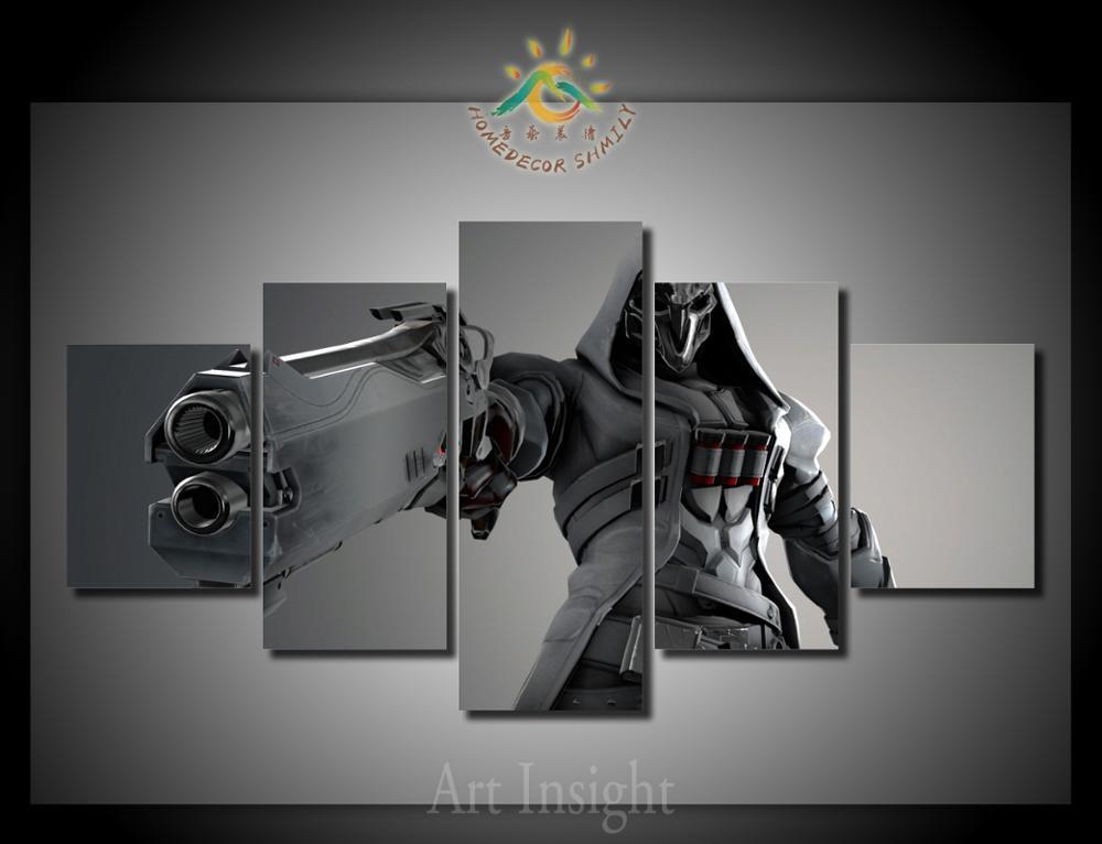 Overwatch – Gaming Canvas Wall Art