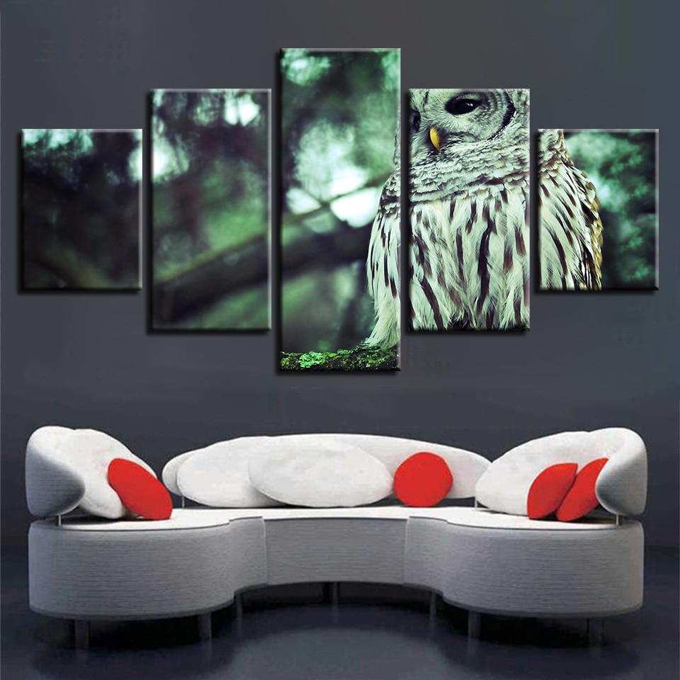 Owl 04 – Animal Canvas Wall Art