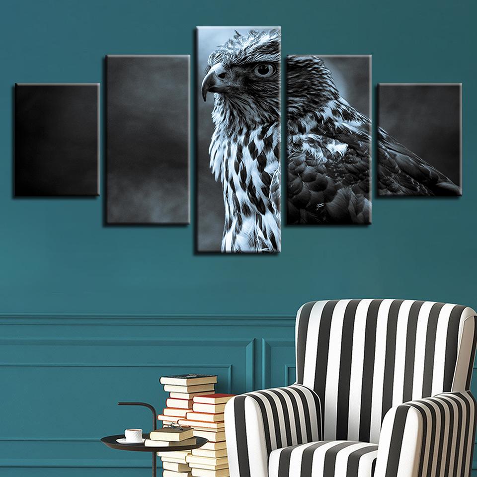 Owl 1 – Animal Canvas Wall Art