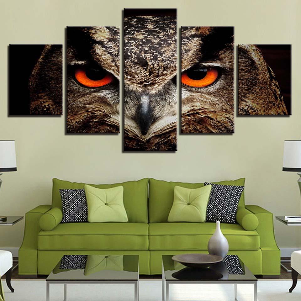 Owl 11 – Animal Canvas Wall Art