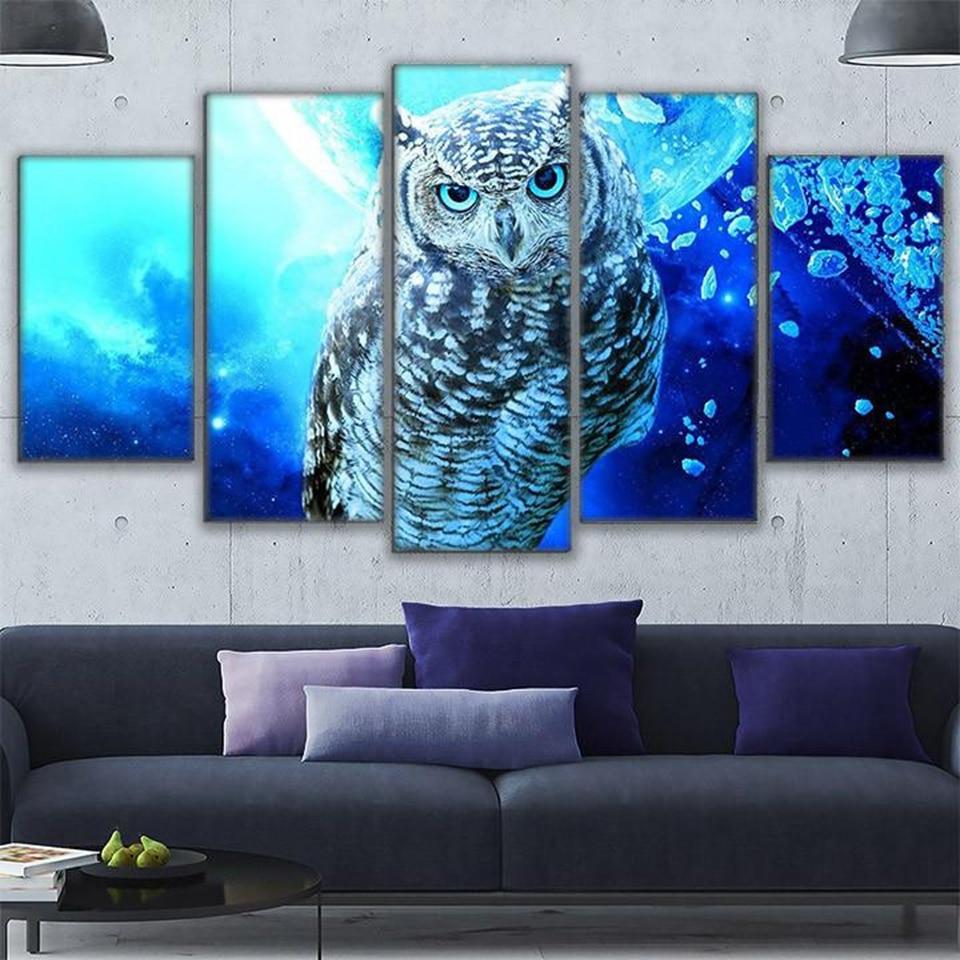 Owl – Animal Canvas Wall Art