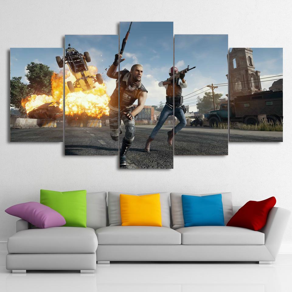 Miramar Battlefield – Gaming Canvas Wall Art