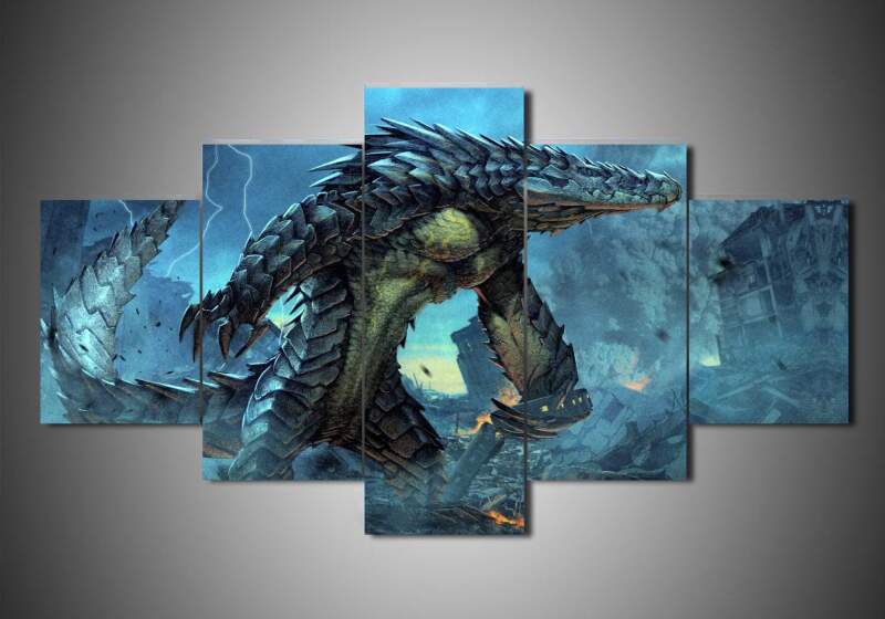 Pacific Rim 1 – Movie Canvas Wall Art