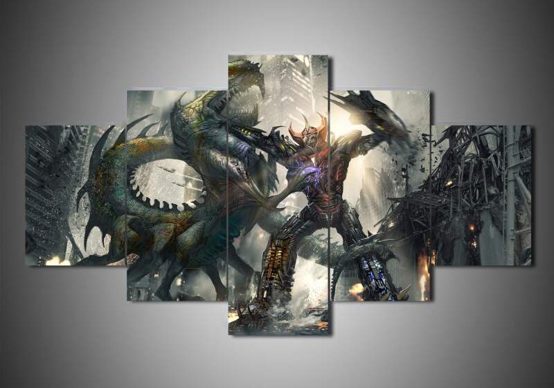 Pacific Rim 2 – Movie Canvas Wall Art