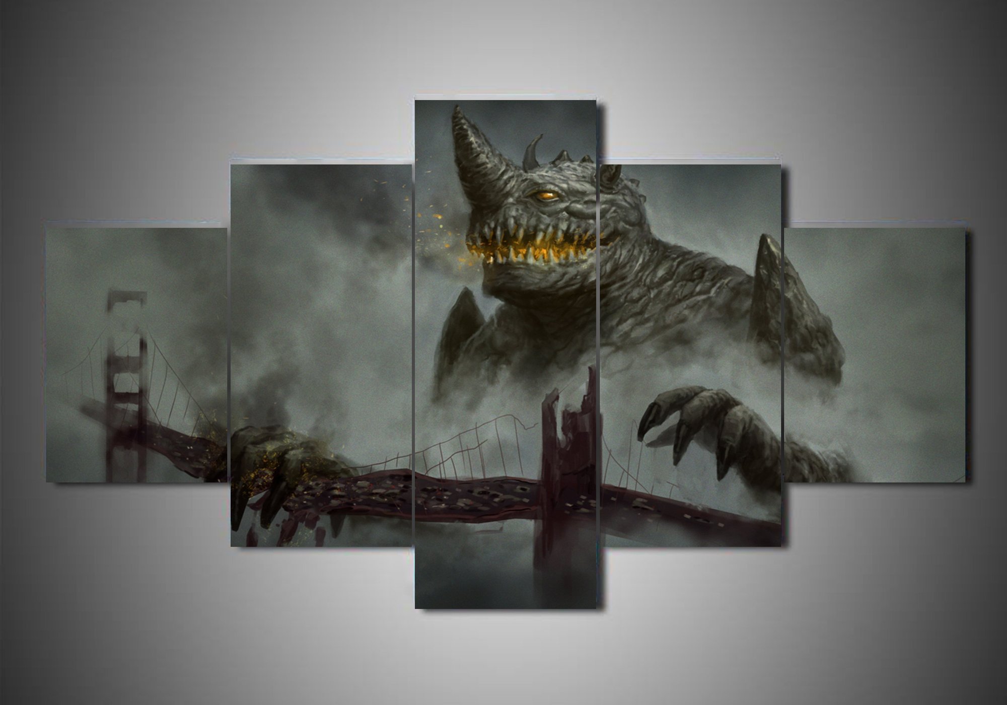 Pacific Rim 3 – Movie Canvas Wall Art