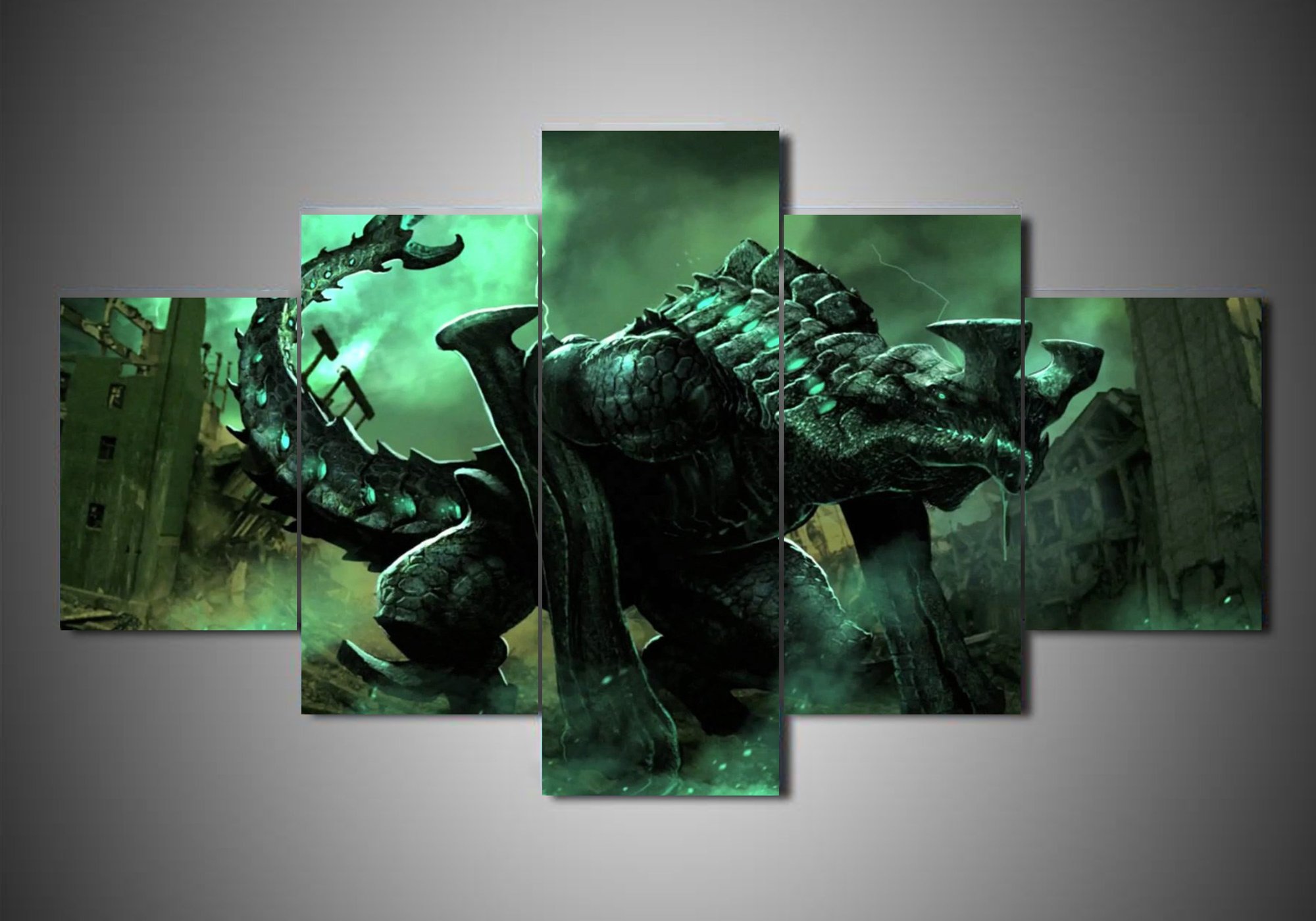 Pacific Rim 4 – Movie Canvas Wall Art
