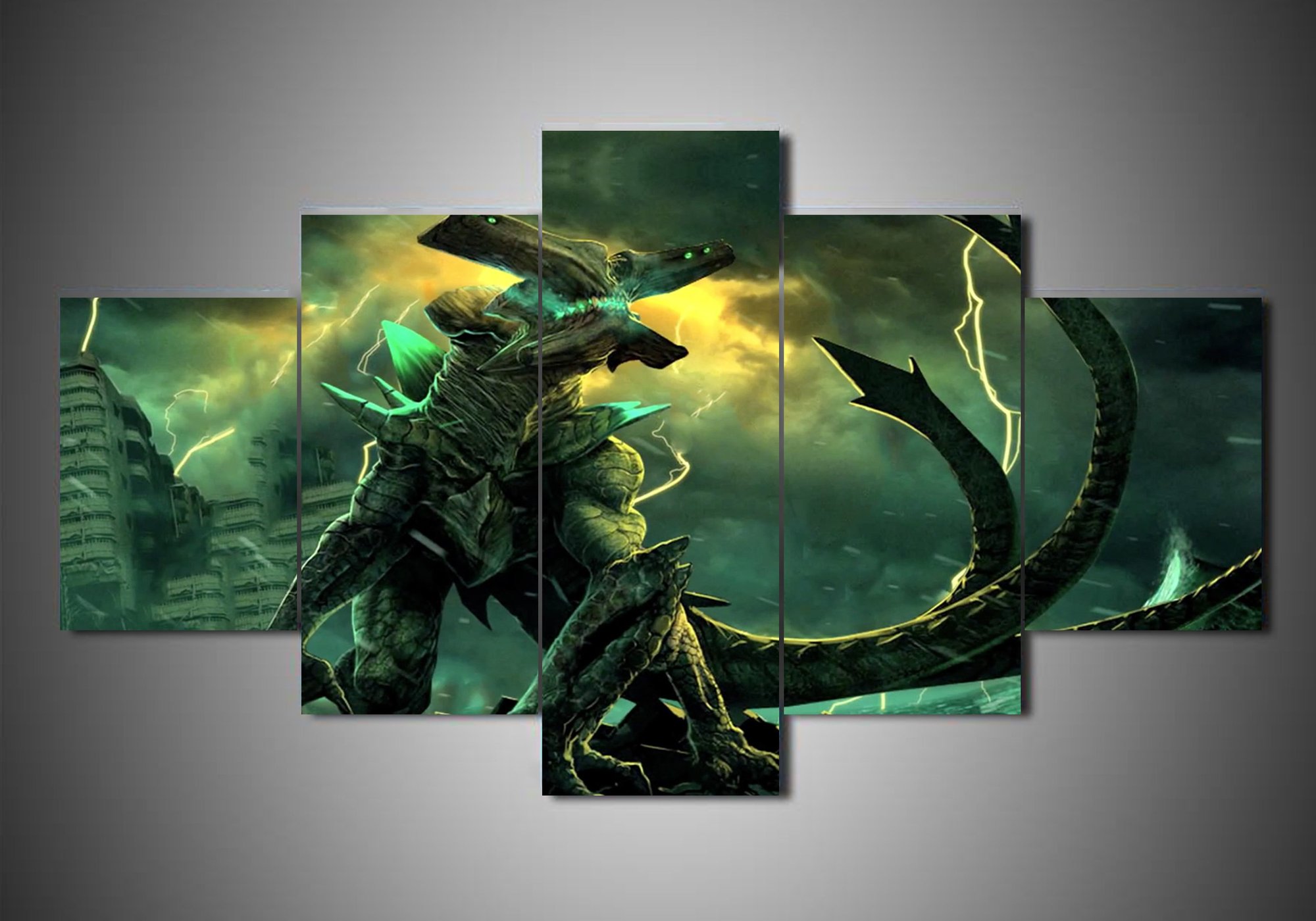 Pacific Rim 5 – Movie Canvas Wall Art