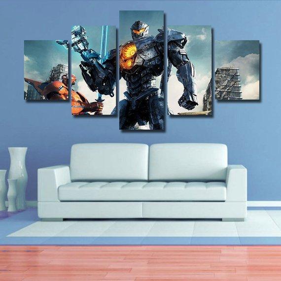 Pacific Rim – Gaming Canvas Wall Art