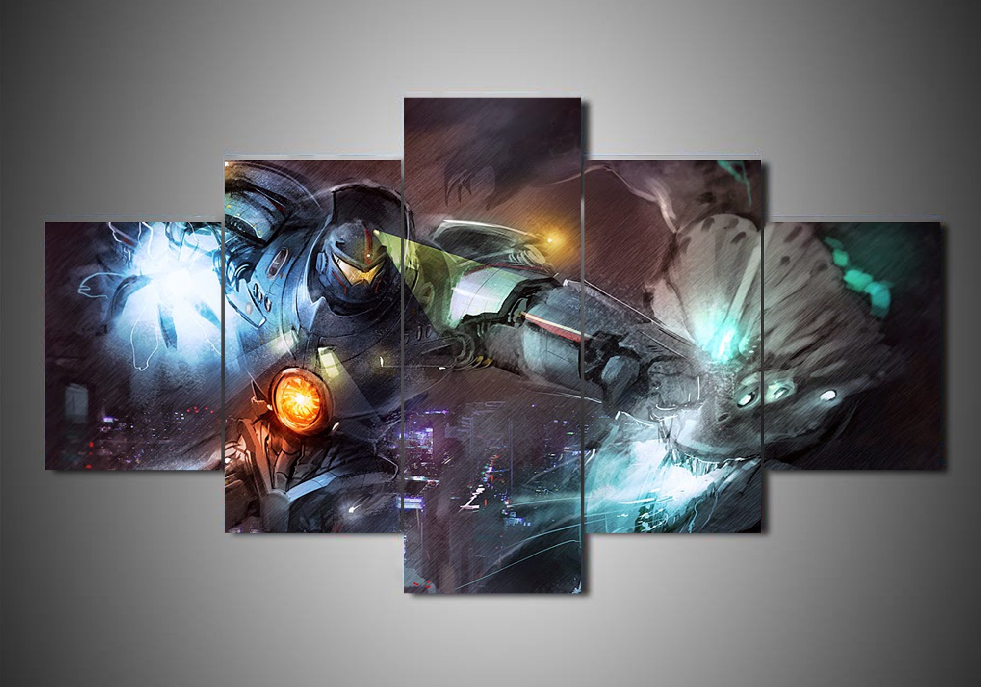 Pacific Rim – Movie Canvas Wall Art