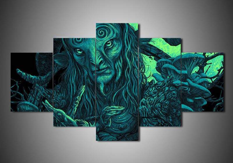 Pan?S Labyrinth 2 – Movie Canvas Wall Art