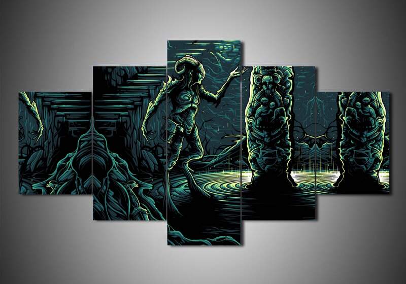 Pan?S Labyrinth – Movie Canvas Wall Art
