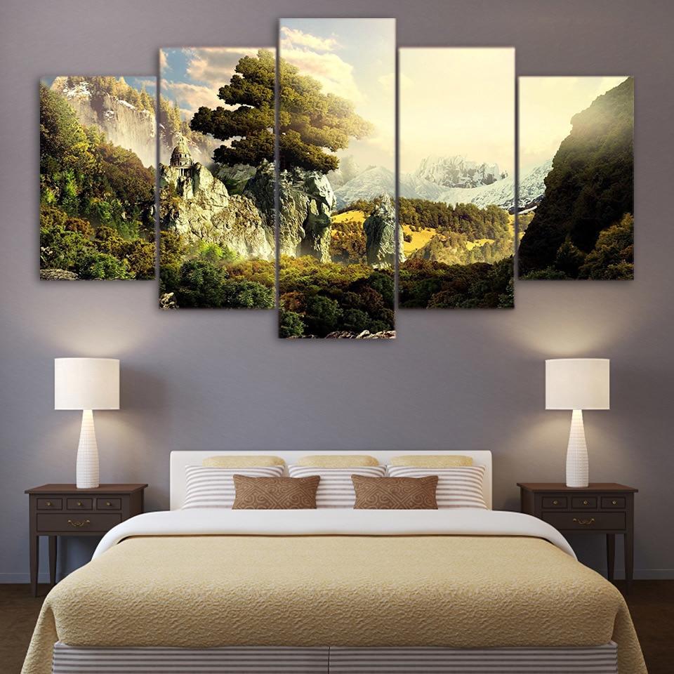 Paradise – Nature Canvas Wall Art