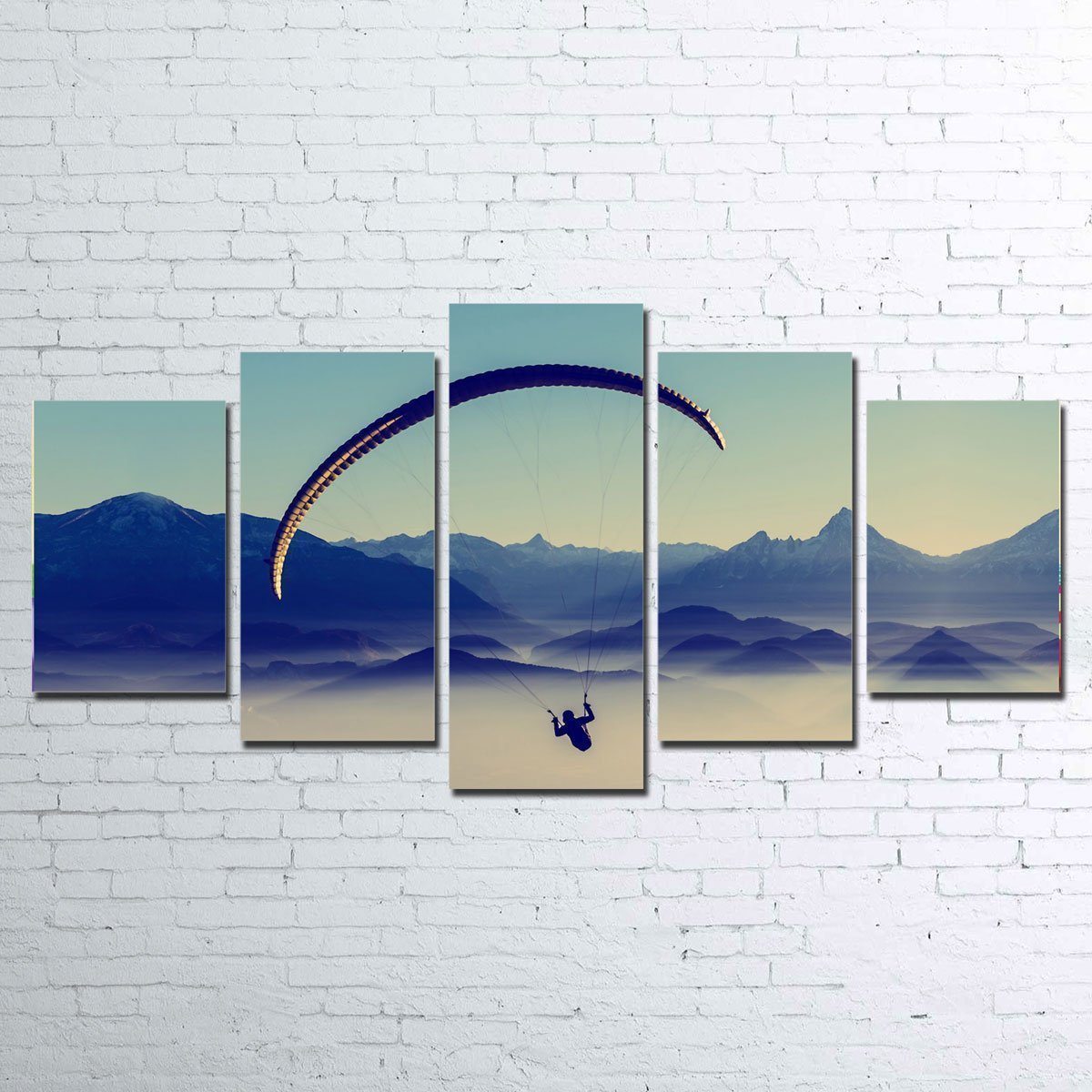Paragliding – Canvas Wall Art