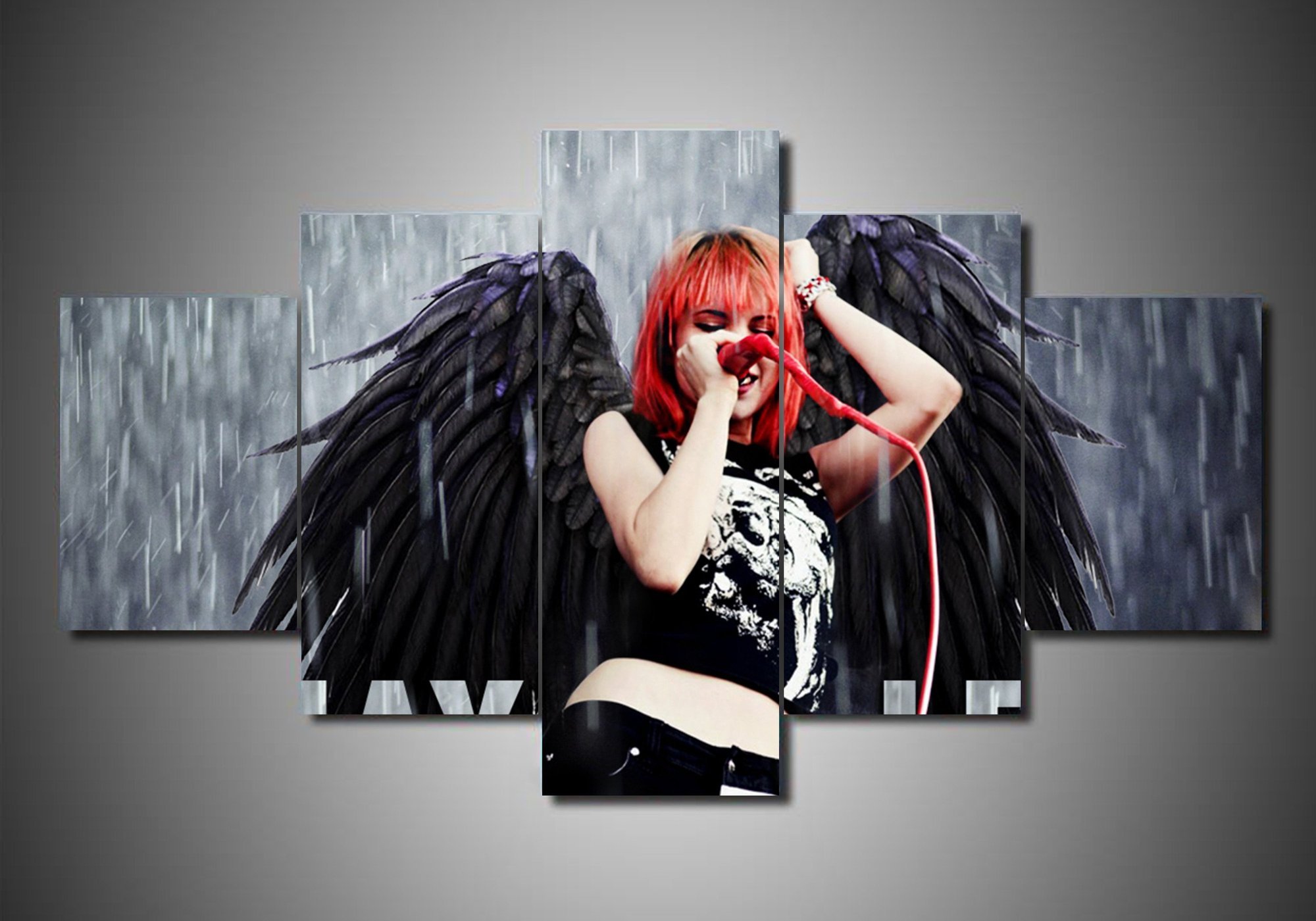Paramore 1 – Music Canvas Wall Art