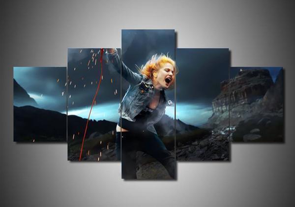 Paramore 2 – Music Canvas Wall Art
