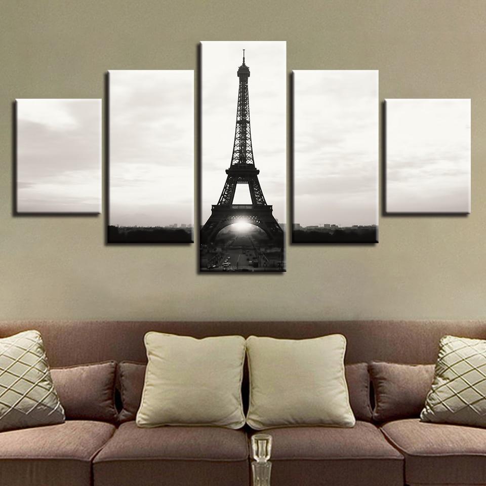 Paris Iron Tower – Nature Canvas Wall Art