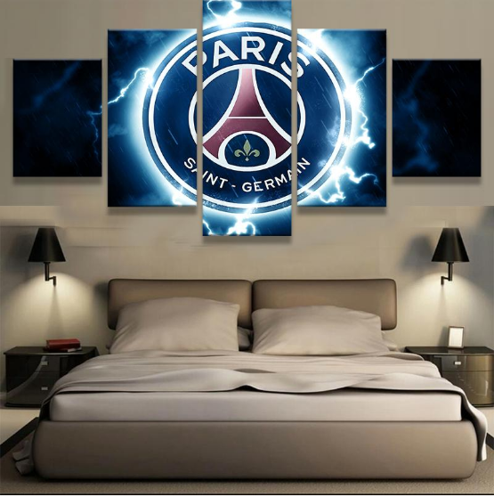 Paris Saint Germain Football – Sport Canvas Wall Art