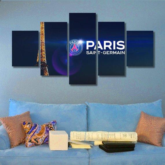 Paris Saint Germain -Sport Canvas Wall Art