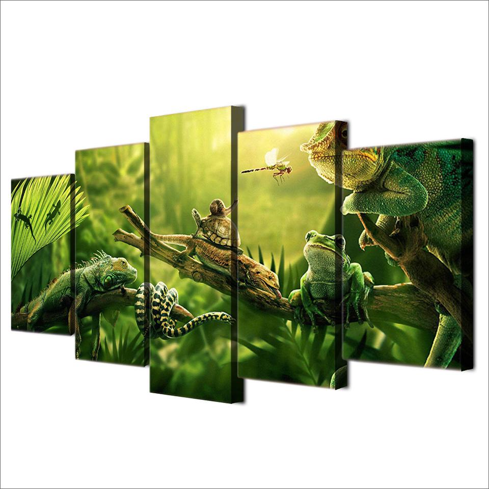 Party Animal – Animal Canvas Wall Art