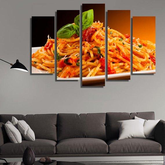 Pasta – Kitchen Canvas Wall Art