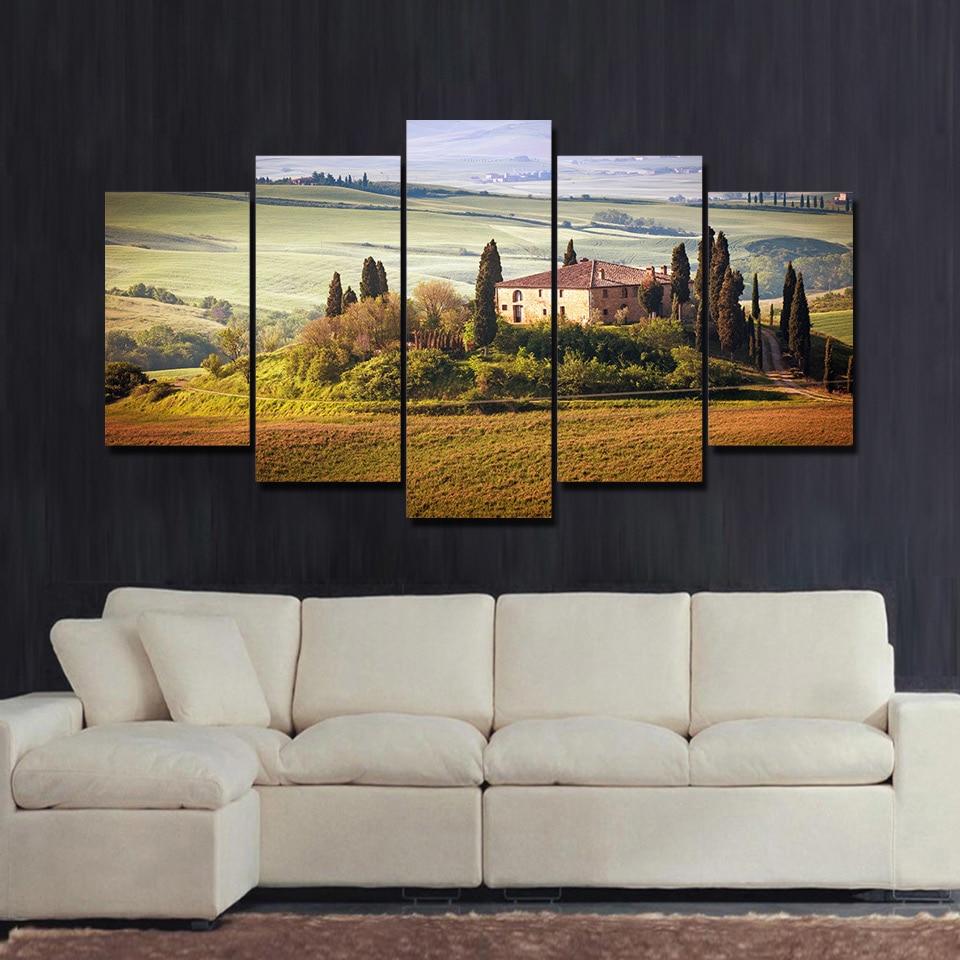 Pastoral View – Nature Canvas Wall Art