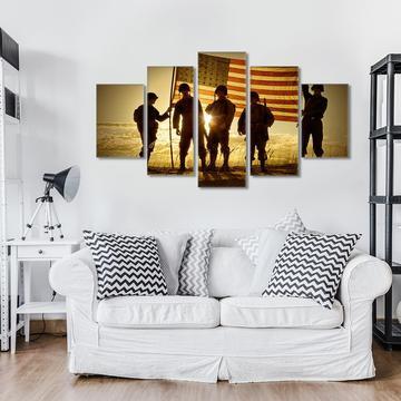 Patriotic Military – Army Canvas Wall Art