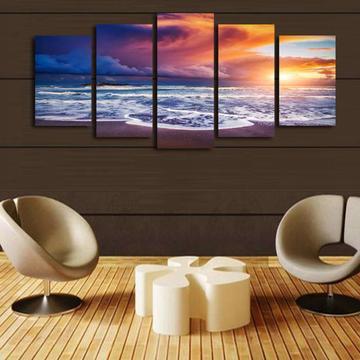 Peaceful Hawaii Beach – Nature Canvas Wall Art