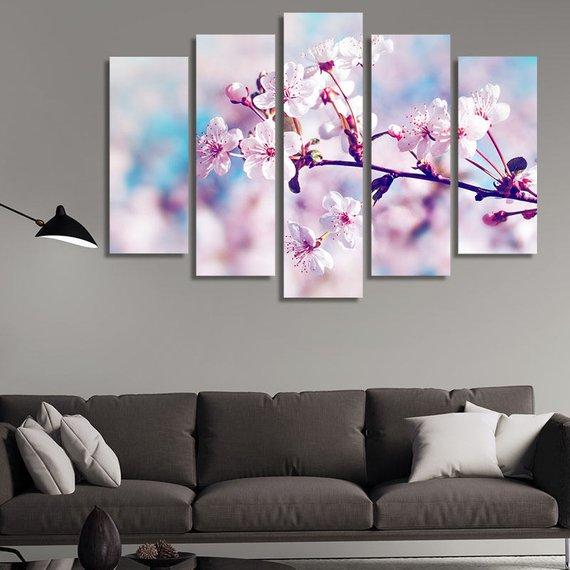 Peach 1049 – Nature Canvas Wall Art