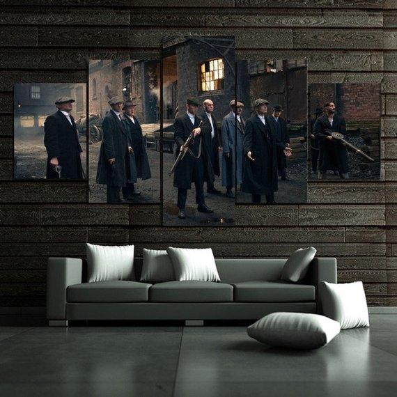 Peaky Blinders 02 – Movie Canvas Wall Art
