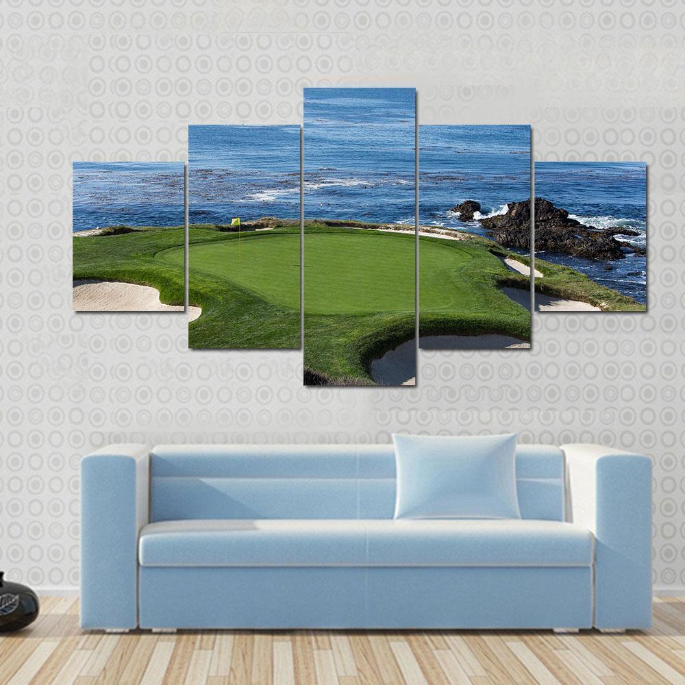 Pebble Beach Golf Nature – Canvas Wall Art