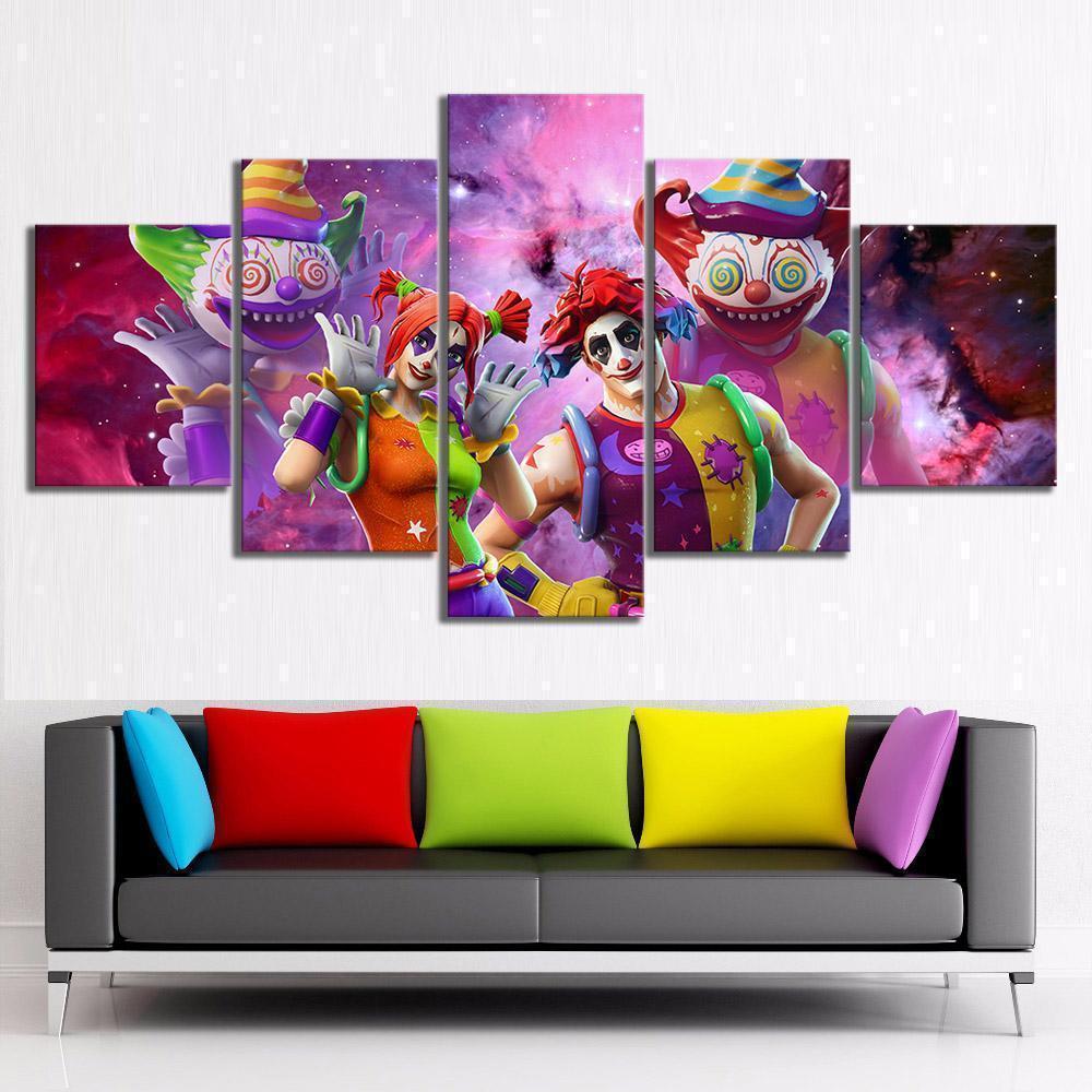 Peekabo And Nite – Gaming Canvas Wall Art