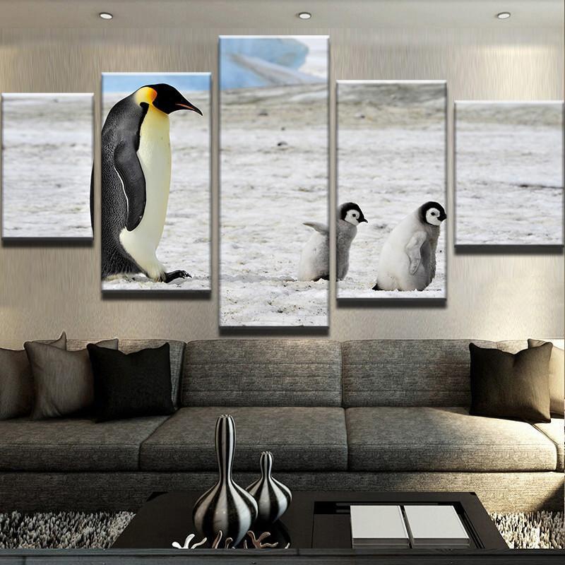 Penguin – Animal Canvas Wall Art