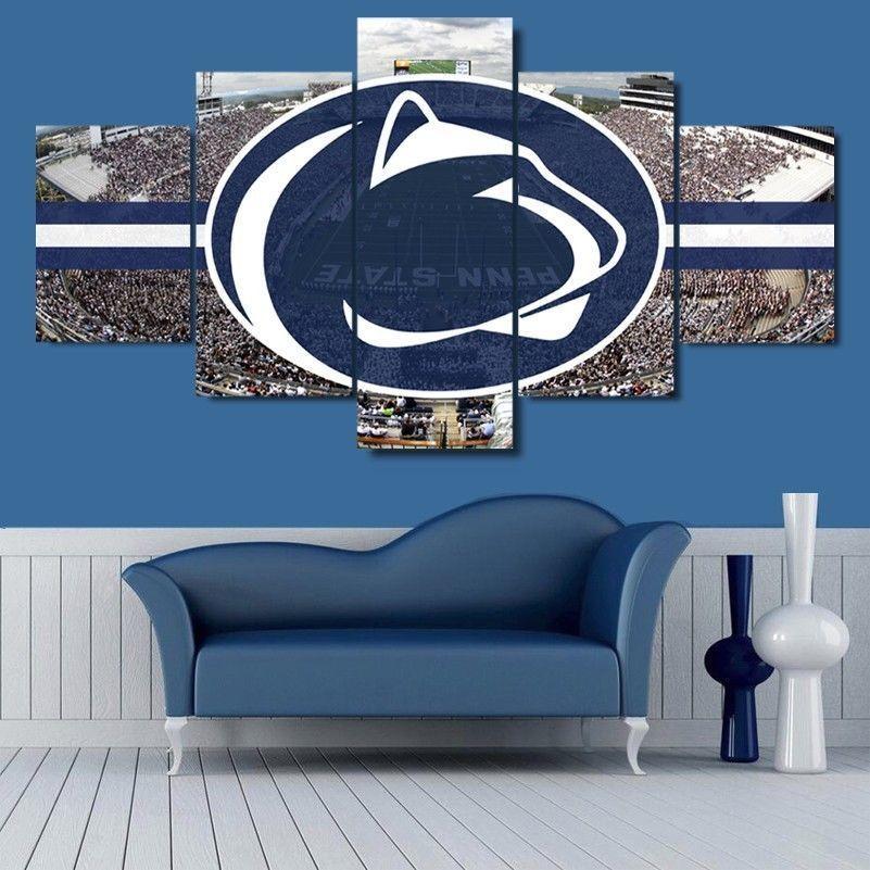 Penn State Nittany Lions Stadium 1 – Sport Canvas Wall Art